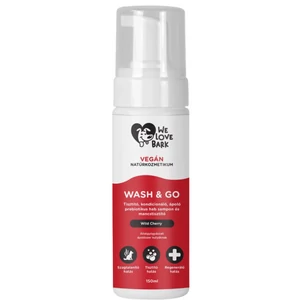 We Love Bark Wash&amp;Go - prebiotický šampón bez vody pre psov