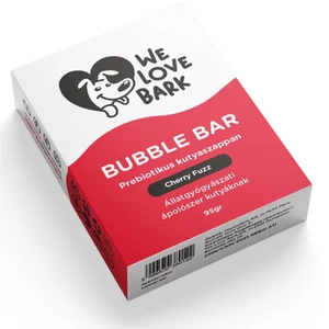 We Love Bark Bubble Bar prebiotické mydlo pre psov