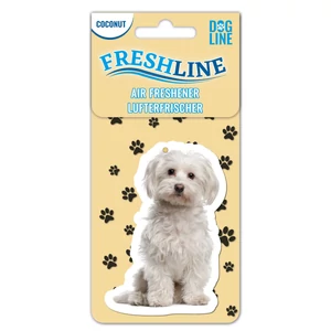  Autouvoňavák - Maltézsky psík