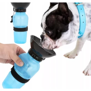 Prenosná fľaša na vodu pre psov