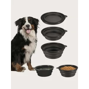 Prenosná skladacia miska pre zvieratá na cestovanie