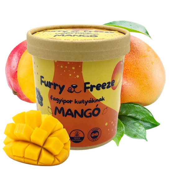 Furry Freeze Furry Freeze® - mraziaci prášok pre psov - MANGO
