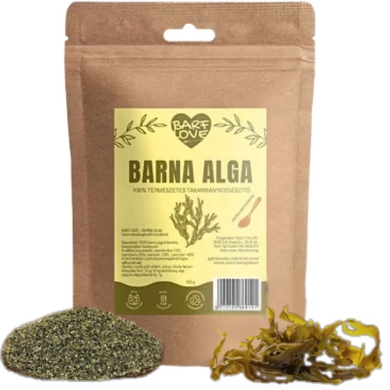 Hnedá riasa pre psov 100 g, BARF LOVE