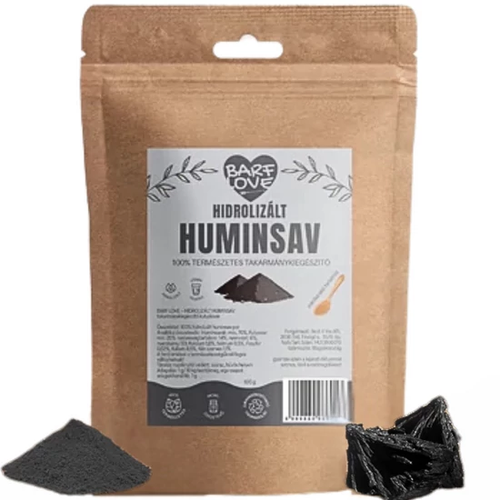Humínová kyselina pre psov 100 g, BARF LOVE
