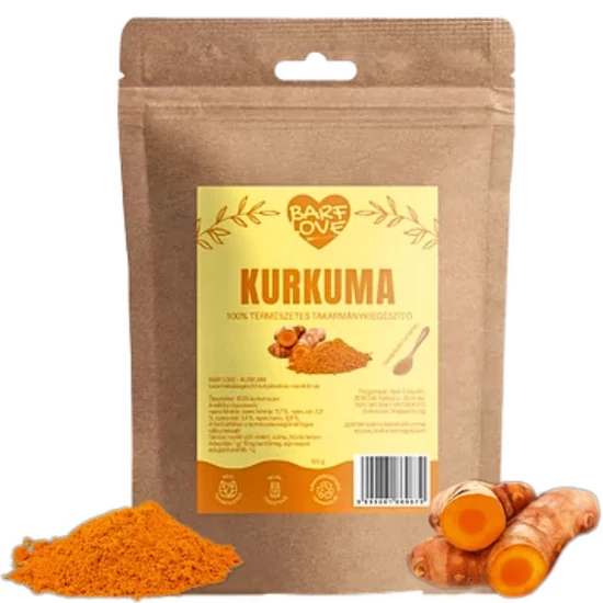 Barf Love 100% Kurkumový prášok pre psov 100 g, BARF LOVE