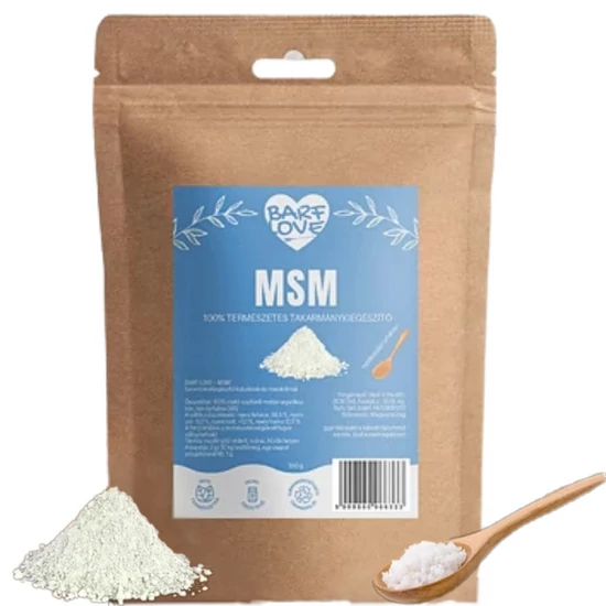 100% MSM pre psov 100 g – BARF LOVE