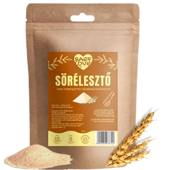 Pivné kvasnice pre psov 100 g, proti vypadávaniu srsti, BARF LOVE