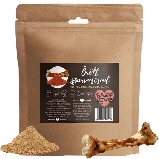 Barf Love 100% mletá jelenia kosť 500 g, BARF LOVE