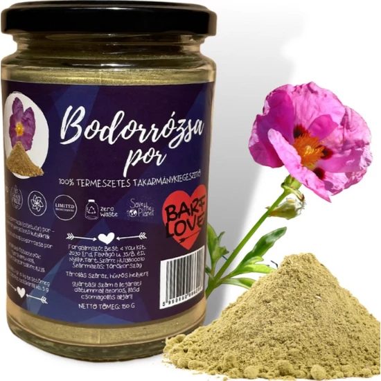 100% prášok z cistu krétskeho pre psov 150 g – BARF LOVE