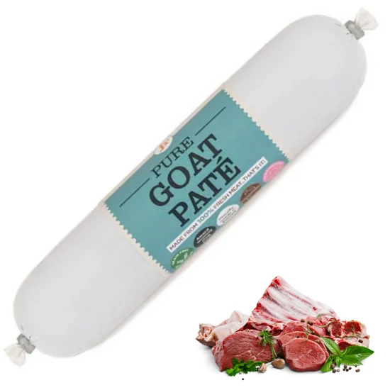 100% kozie mäso roláda 200 g, JR Pet Products