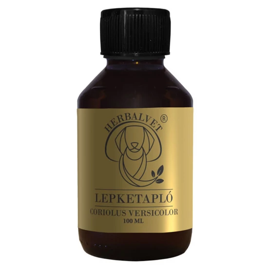 Herbalvet Výťažok z huby Trúdnikovec pestrý BIO – na podporu imunity a proti nádorom pre psov a mačky, 100 ml