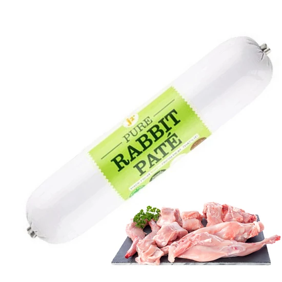 100% zajacie mäso roláda 400 g, JR Pet Products