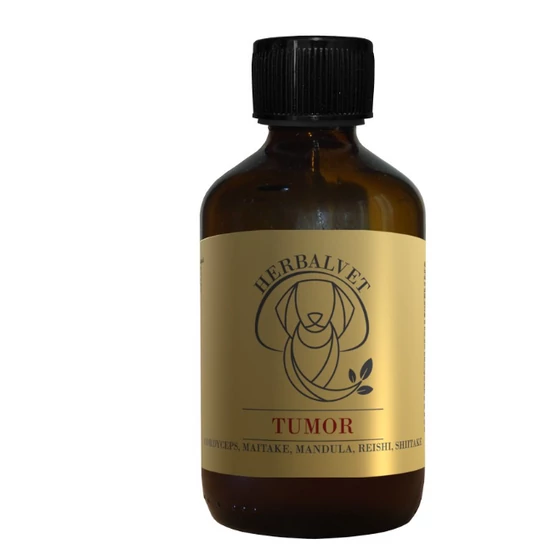 Herbalvet Tumor – výťažok z liečivých húb pre onkologických psov, 200 ml