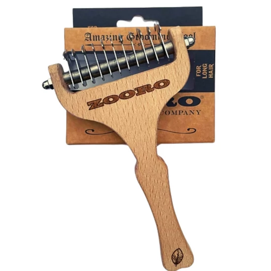 ZOORO Amazing Grooming Tool LONG – pre psy a mačky s dlhšou srsťou