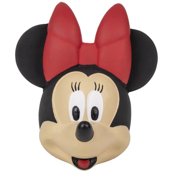 Disney MINNIE latexová pískacia loptička, 7,5 x 8 x 9 cm