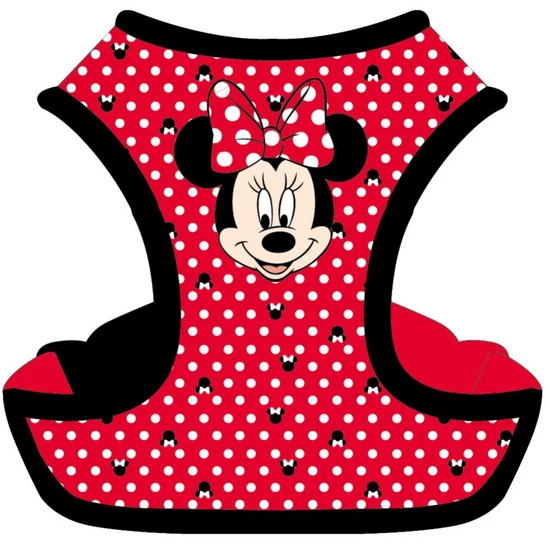 Disney MINNIE MOUSE Postroj pre psov, S/M