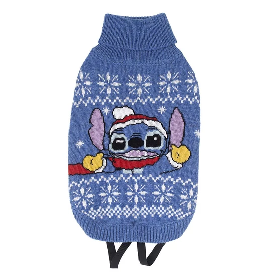 STITCH pletený psí sveter, veľkosť S