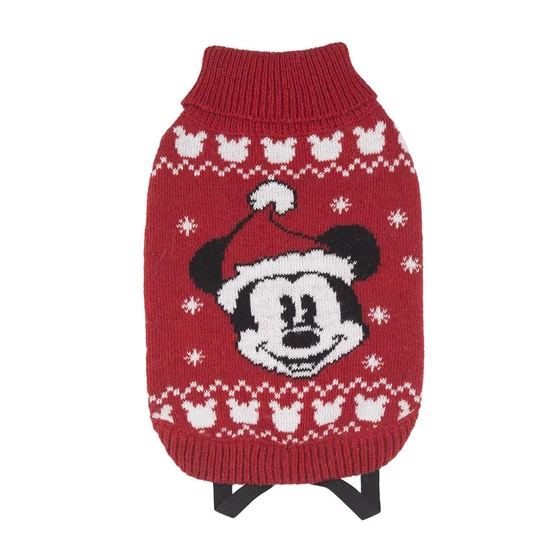Disney MICKEY pletený psí sveter, veľkosť XS