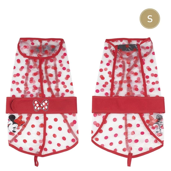 Disney MINNIE pršiplášť pre psa, S