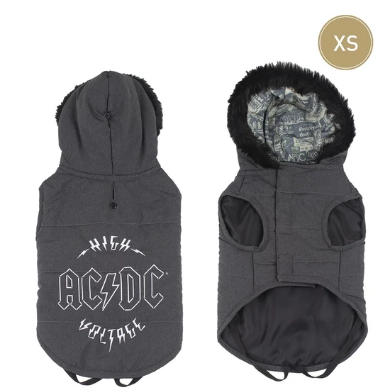 ACDC bunda pre psa, veľkosť XS