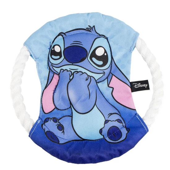 DISNEY STITCH lanové frisbee pre psov
