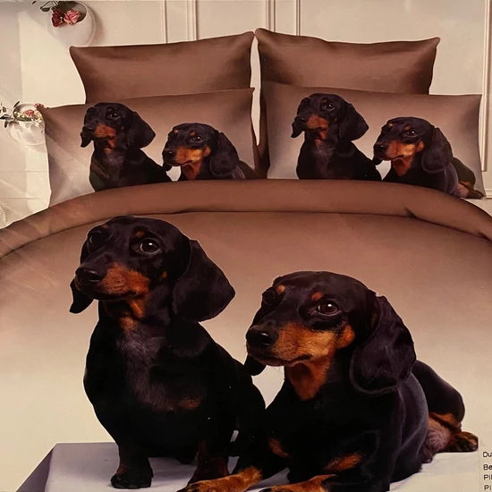 Bavlnená posteľná bielizeň - 7 kusov