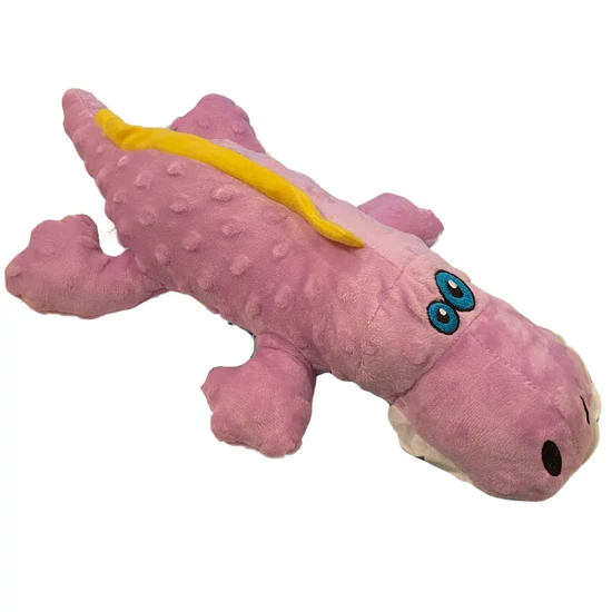 Plyšový dinosaurus pre psov, fialový