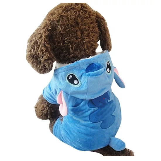 Župan/ručník pre psa Stitch, veľkosť S