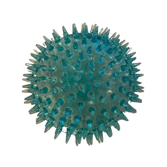Nenahraditeľná loptička na čistenie zubov pre psov, 8 cm, modrá