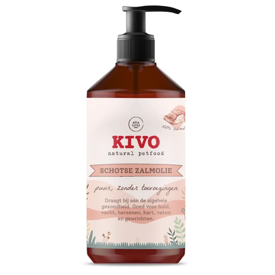  KIVO - Vörös Skót Lazacolaj, 500 ml