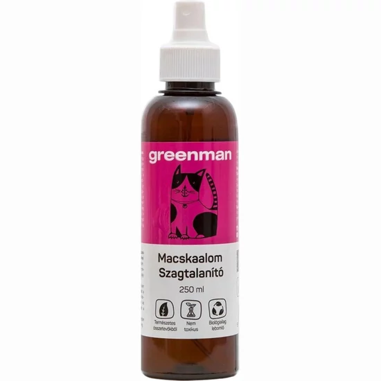 Greenman Dezodorant na Mačací Podstielku 250 ML