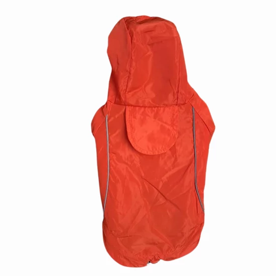 NUNBELL EXTRA Pršiplášť pre psa, oranžový, veľkosť XL