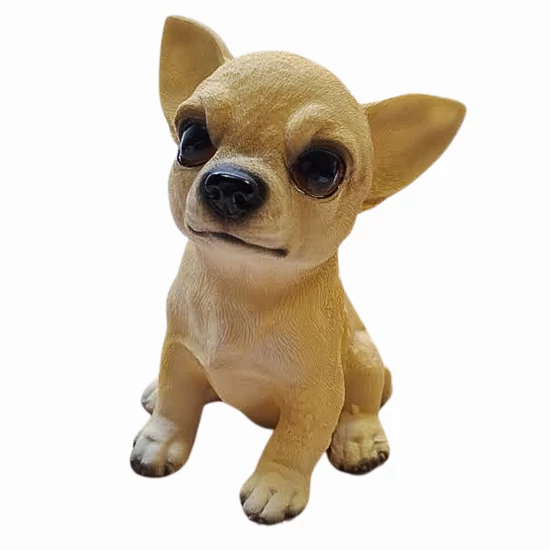 Čivava pokladnička / socha, stredná