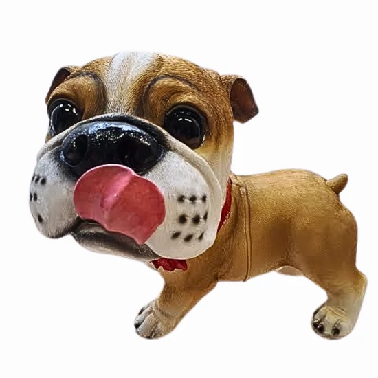 Prémiová socha anglického buldoga, veľká