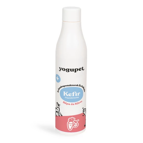 Yogupet Kolagénový kefír pre psy a mačky - S mrkvou, hruškou a glukozamínom 200 ml