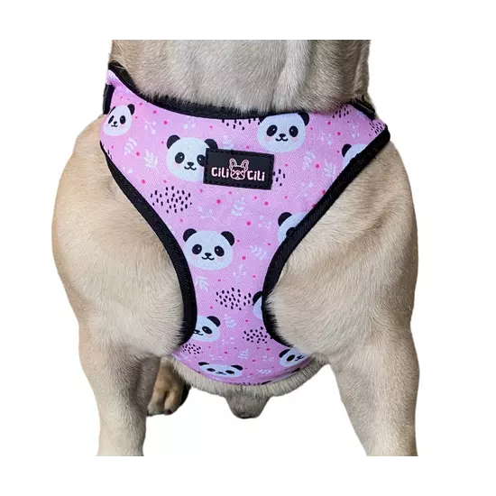 Pandás komfort kutyahám, 5-10 kg-os kutyáknak, rózsaszín