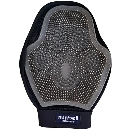 Nunbell 2 v 1 Odstraňovač srsti Rukavica pre psov a mačky