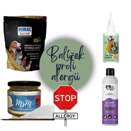 Balík na ochranu a liečbu alergií