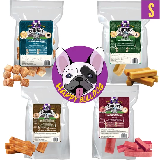 Happy Bulldog Zľavnený Churpi Balíček, S