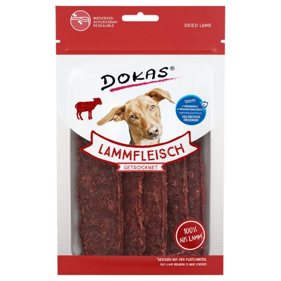 Dokas sušené jahňacie pásiky, 70 g