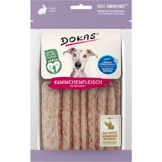 Dokas sušené králičie mäso, 70 g