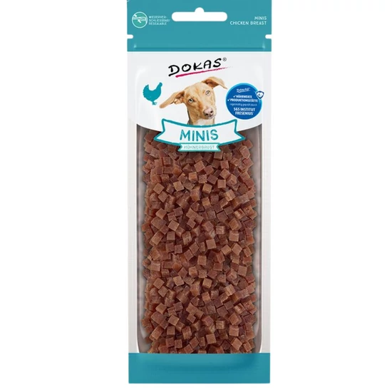 Dokas sušené kuracie mäso mini, 70 g