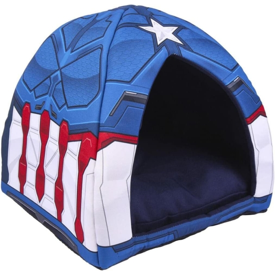 MARVEL Captain America Doghouse