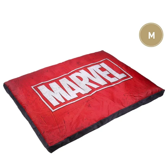 MARVEL nápis psia matrac, M