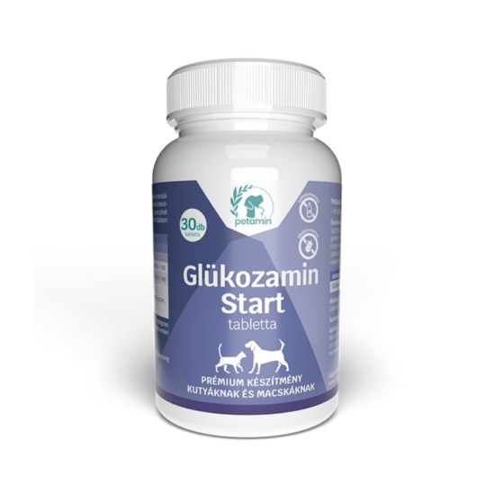 Glukosamín Start tablety pre zdravé kĺby psov a mačiek, 30 tabliet - PETAMIN