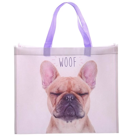 Nákupná taška - Francúzsky buldog - WOOF