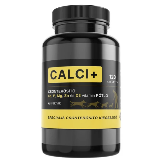 CALCI+ posilňujúca tableta na kosti pre psov, 120 tbl