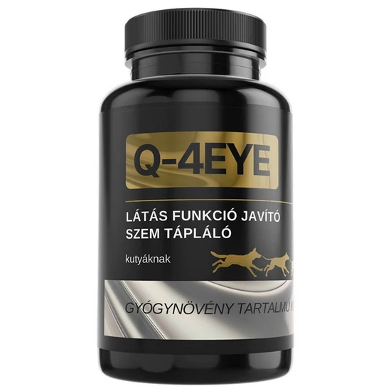 Q-4EYE Tablety na zlepšenie zraku pre psov, 90 ks