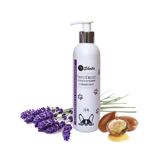 Sheila "Relaxing Wellness" levanduľový šampón a kondicionér pre psov