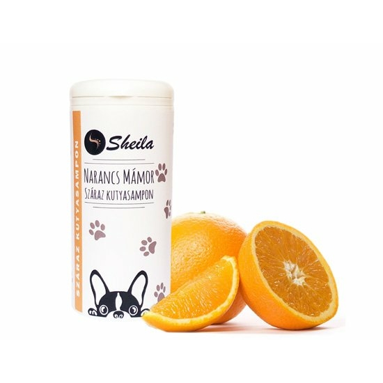 Sheila "Orange Buzz" suchý šampón pre psov